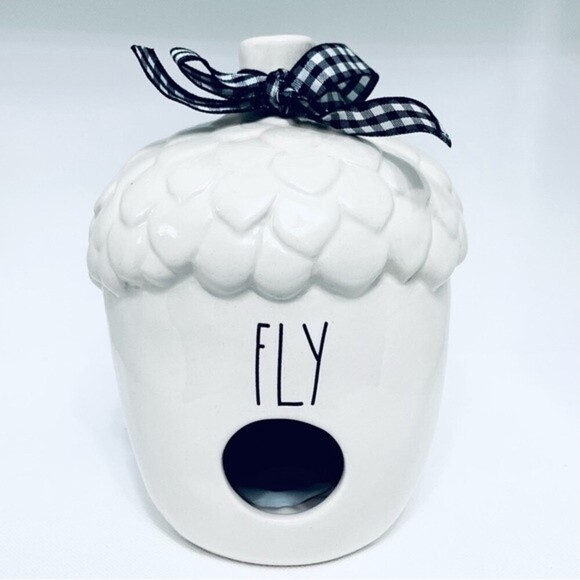 Rae‎ Dunn Birdhouse Fly - Picture 1 of 7